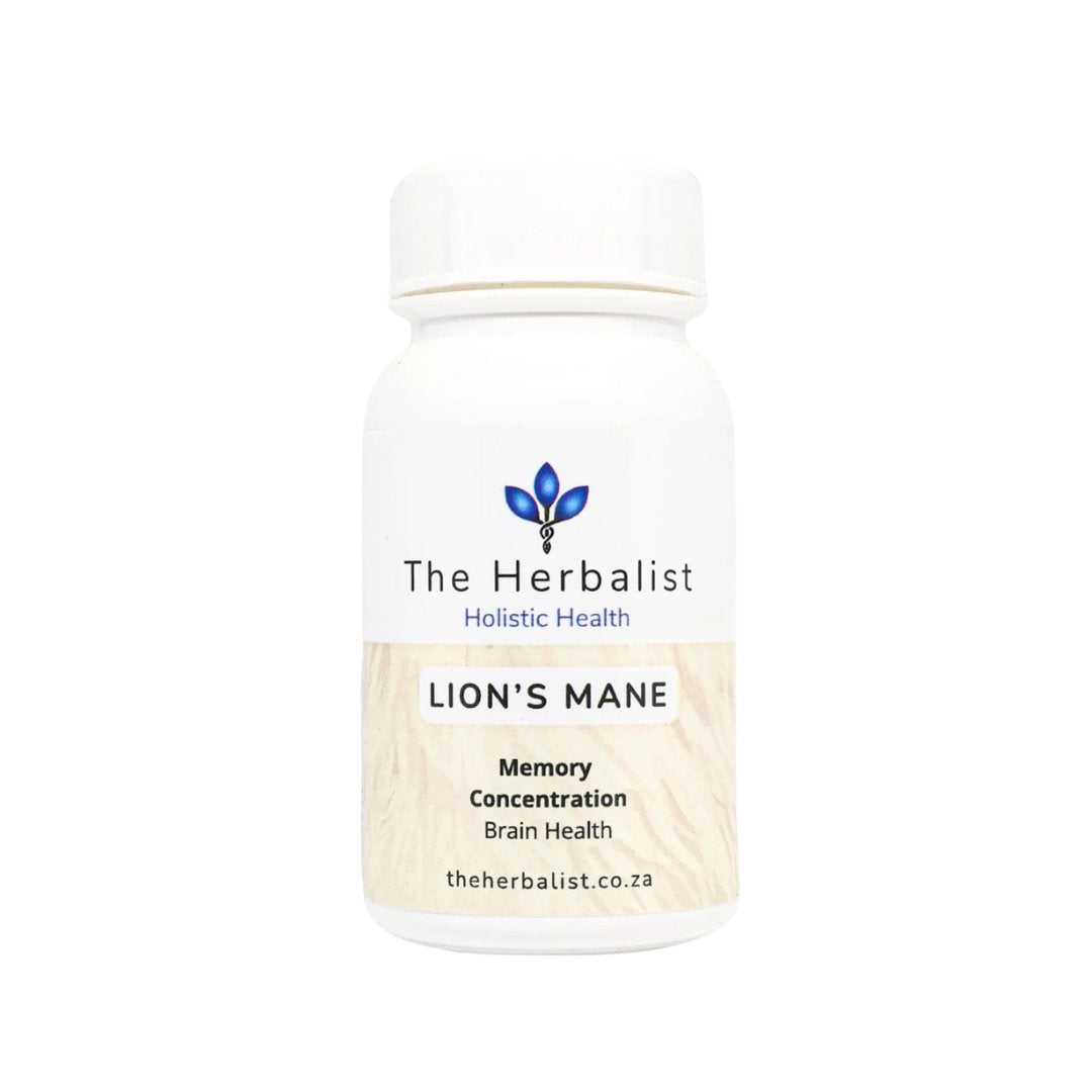 Lion’s Mane Capsules 120 – Brain, Memory & Focus Support