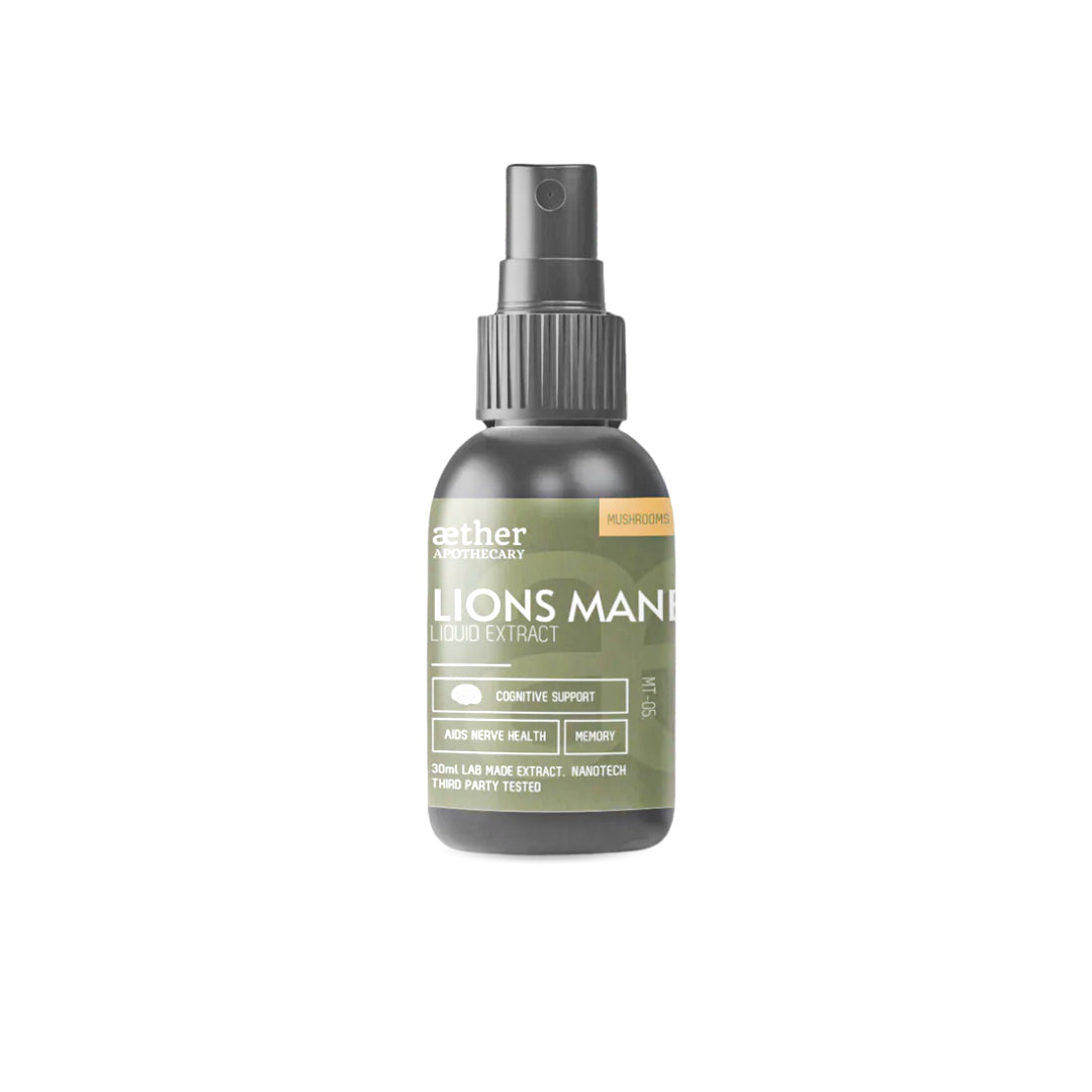 Lions Mane Extract