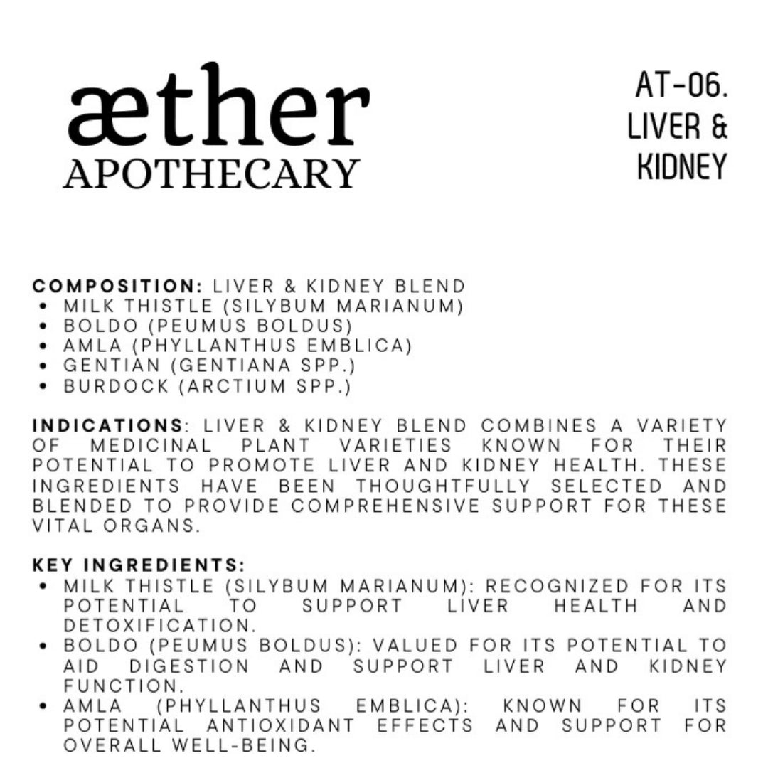 Liver & Kidney Extract