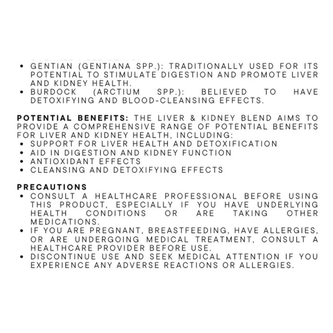 Liver & Kidney Extract