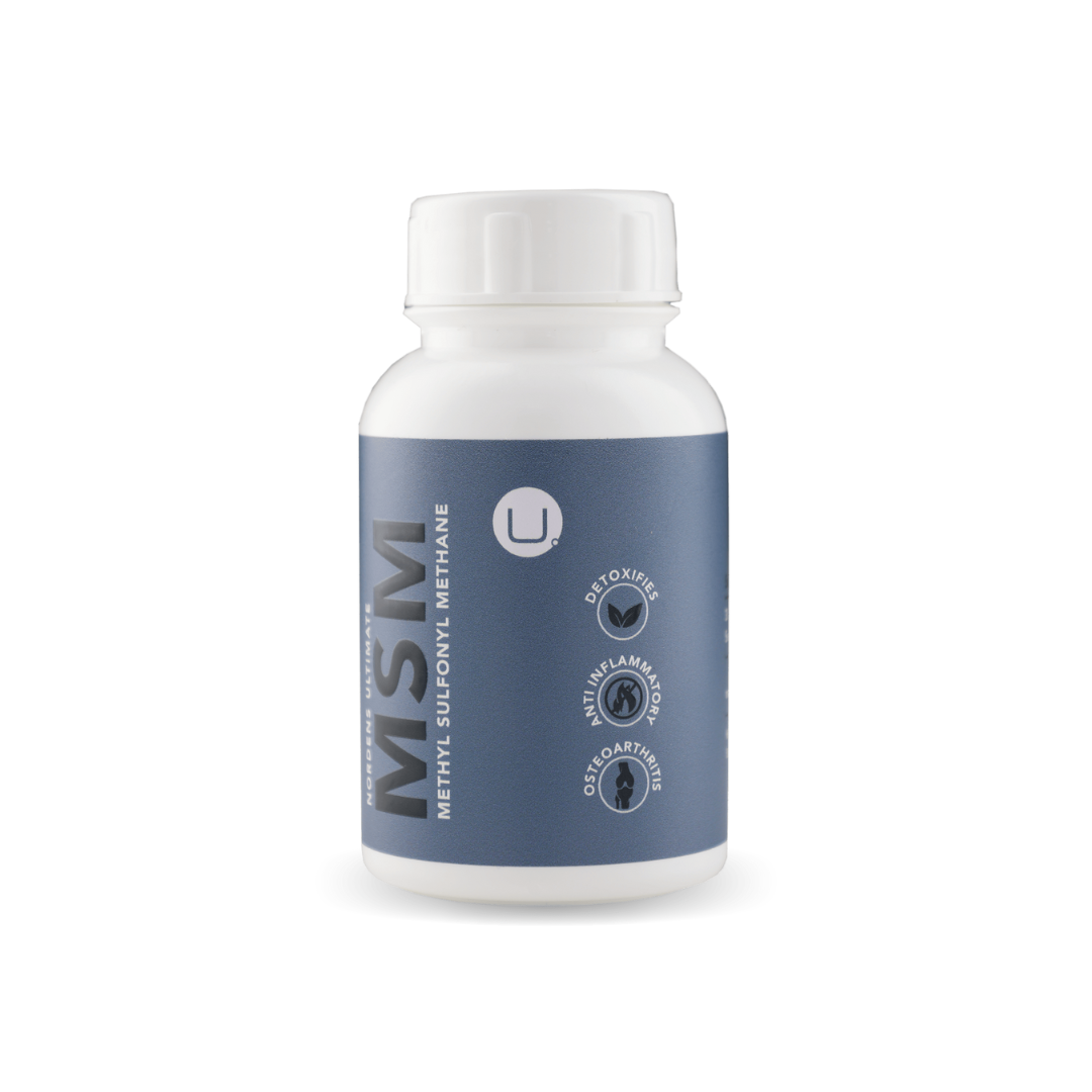 Msm 60 MSM - 60 Capsules – greensquareshop