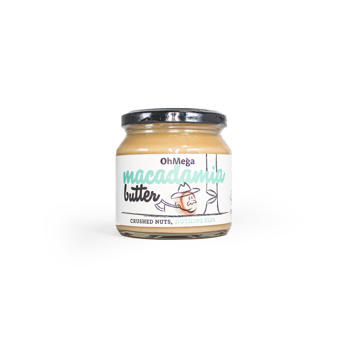OhMega Macadamia Butter -235g
