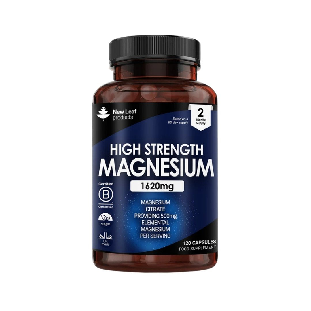 Magnesium Citrate Capsules 1620mg