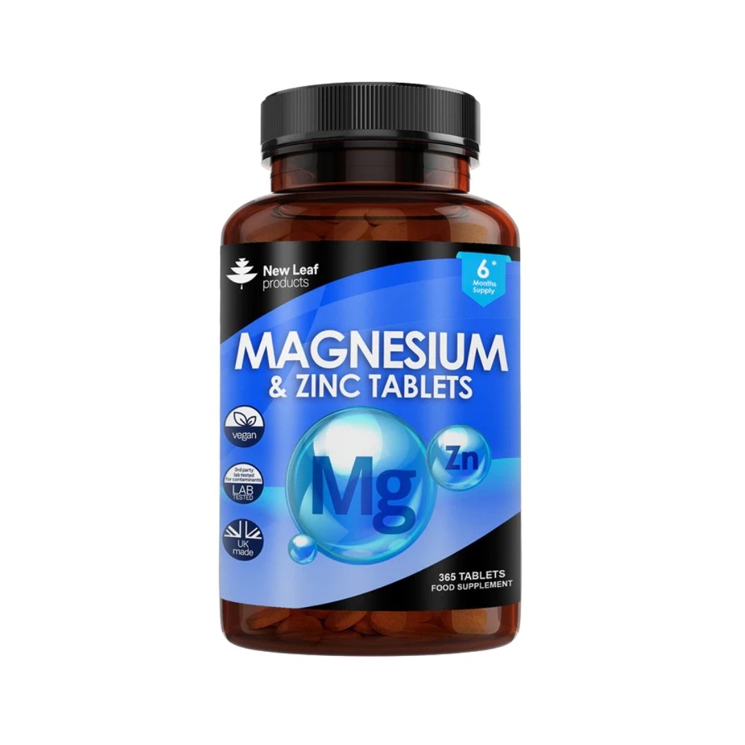 Magnesium 516mg & Zinc 16mg Tablets