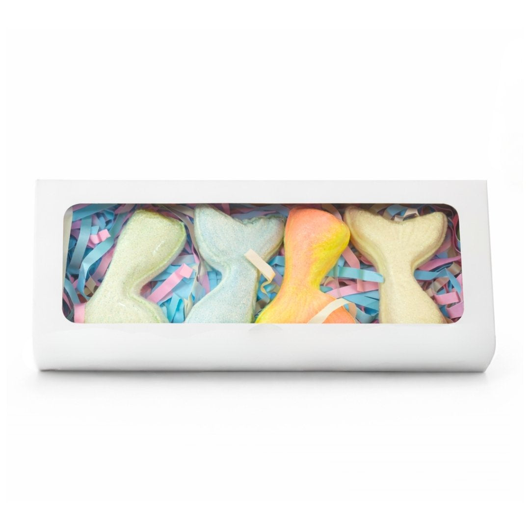 Mermaid Tails Bath Bomb Set | Mystical Relaxing Bath Soak