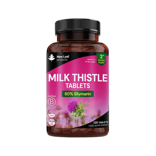 Milk Thistle Tablets 4000mg 80% Silymarin