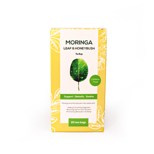 Moringa Leaf and Honeybush Tea