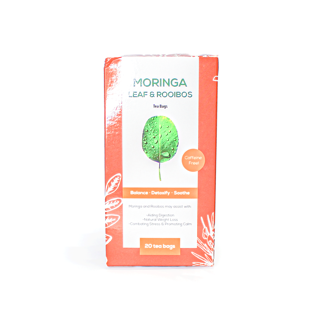 Moringa Leaf and Rooibos Tea – greensquareshop