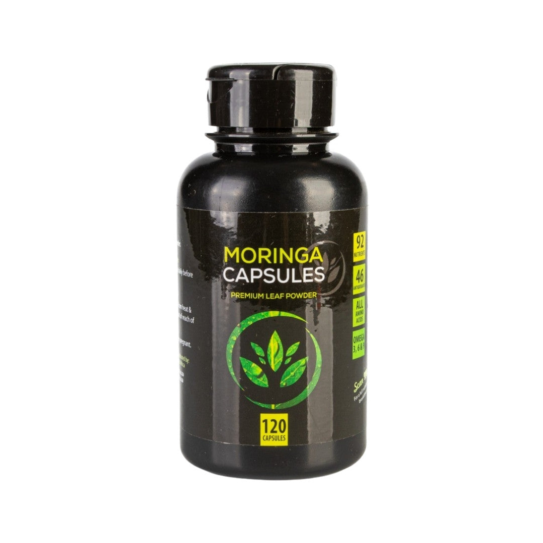 Moringa Leaf Capsules – 120 Capsules
