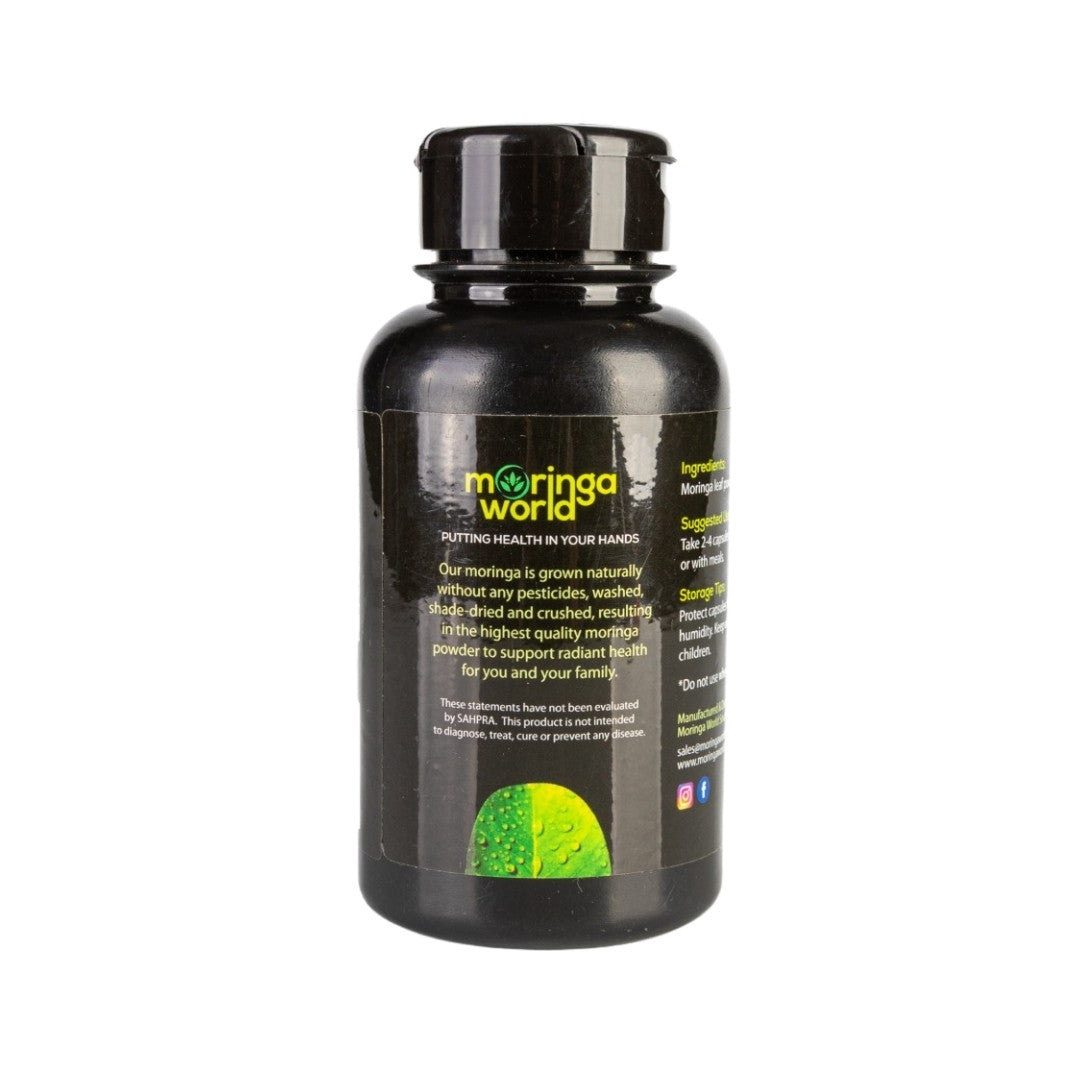 Moringa Leaf Capsules – 120 Capsules