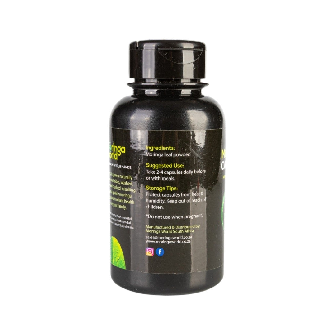 Moringa Leaf Capsules – 120 Capsules