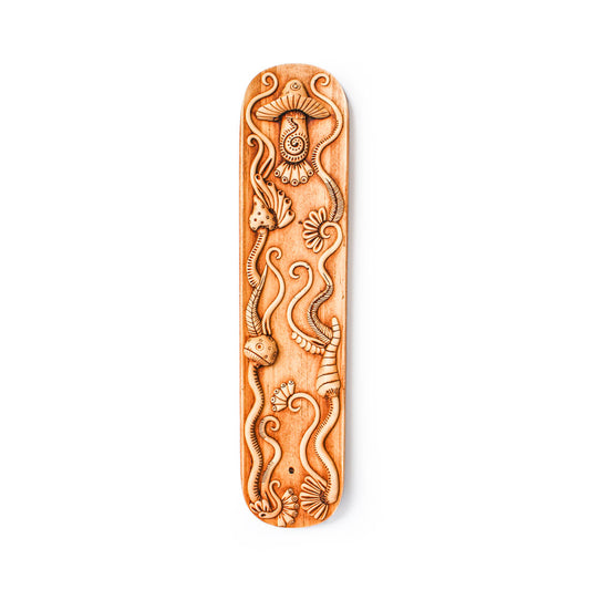 Mushroom Haven Incense Holder