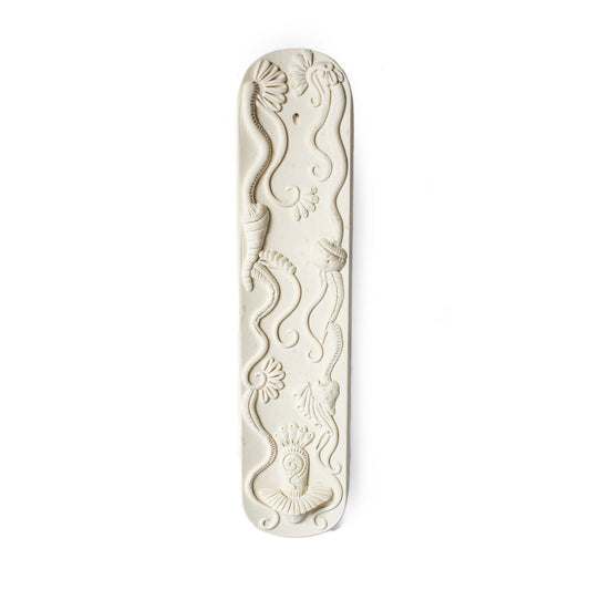 Mushroom Haven White Incense Holder