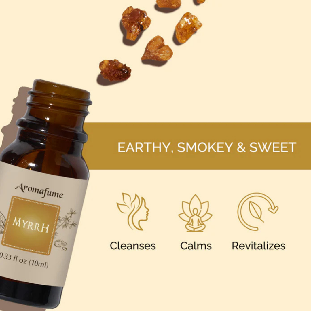 Myrrh Essential Oil Blend