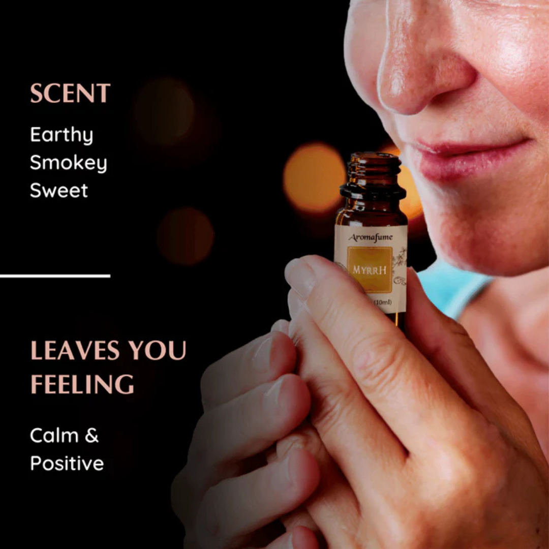 Myrrh Essential Oil Blend