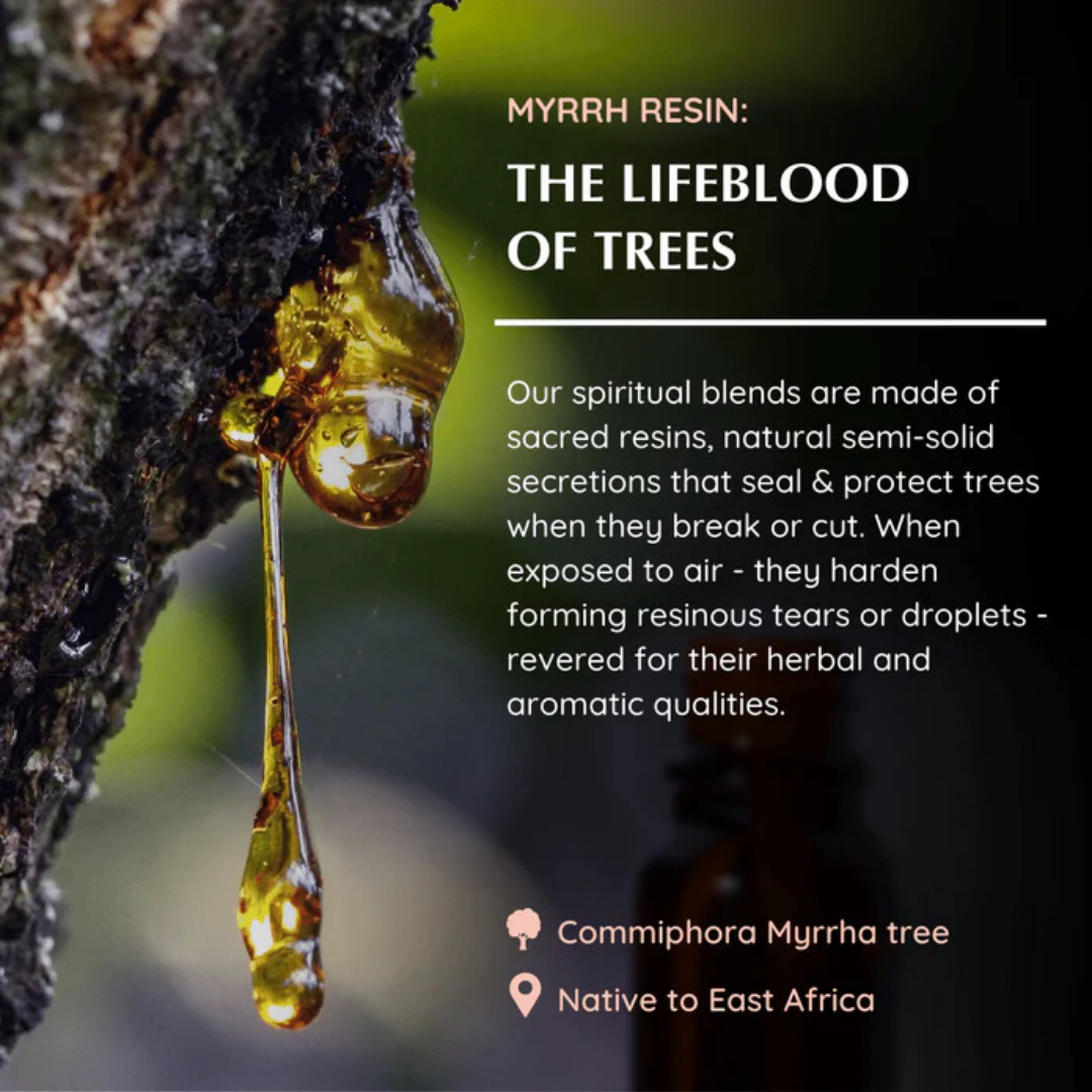 Myrrh Essential Oil Blend
