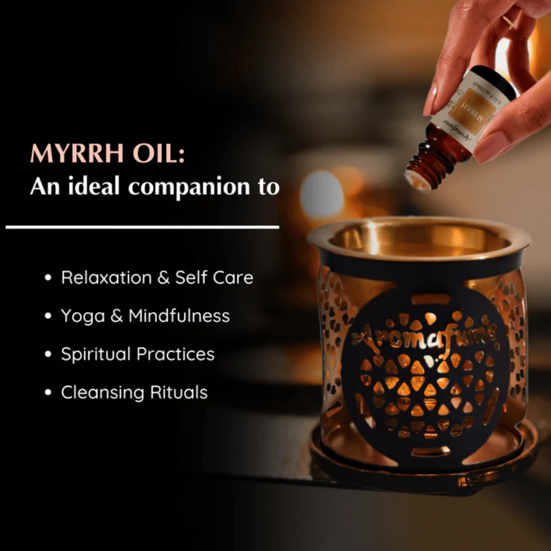 Myrrh Essential Oil Blend