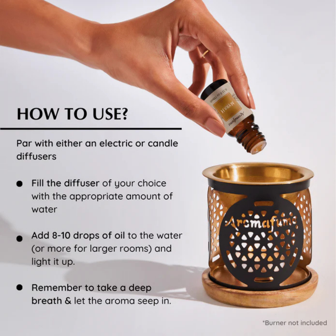 Myrrh Essential Oil Blend