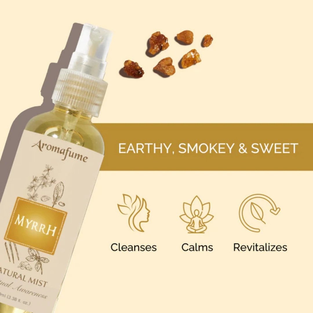 Myrrh Natural Mist 100ml