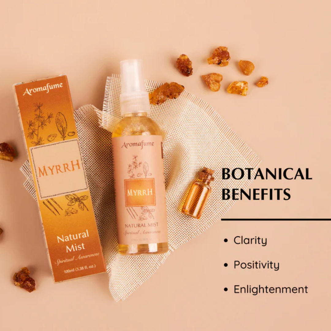 Myrrh Natural Mist