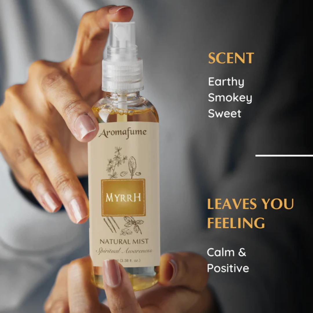 Myrrh Natural Mist