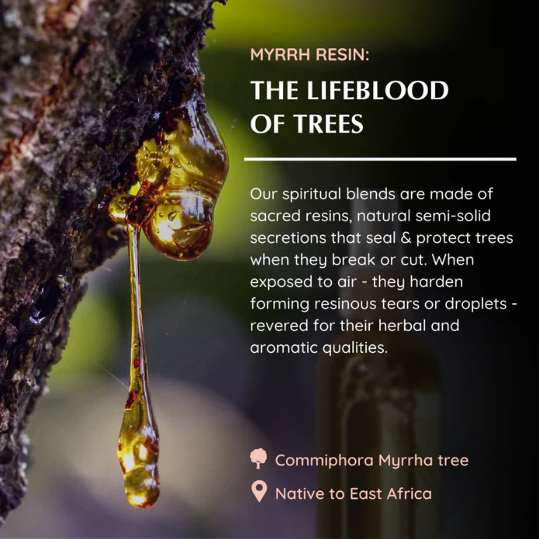 Myrrh Natural Mist