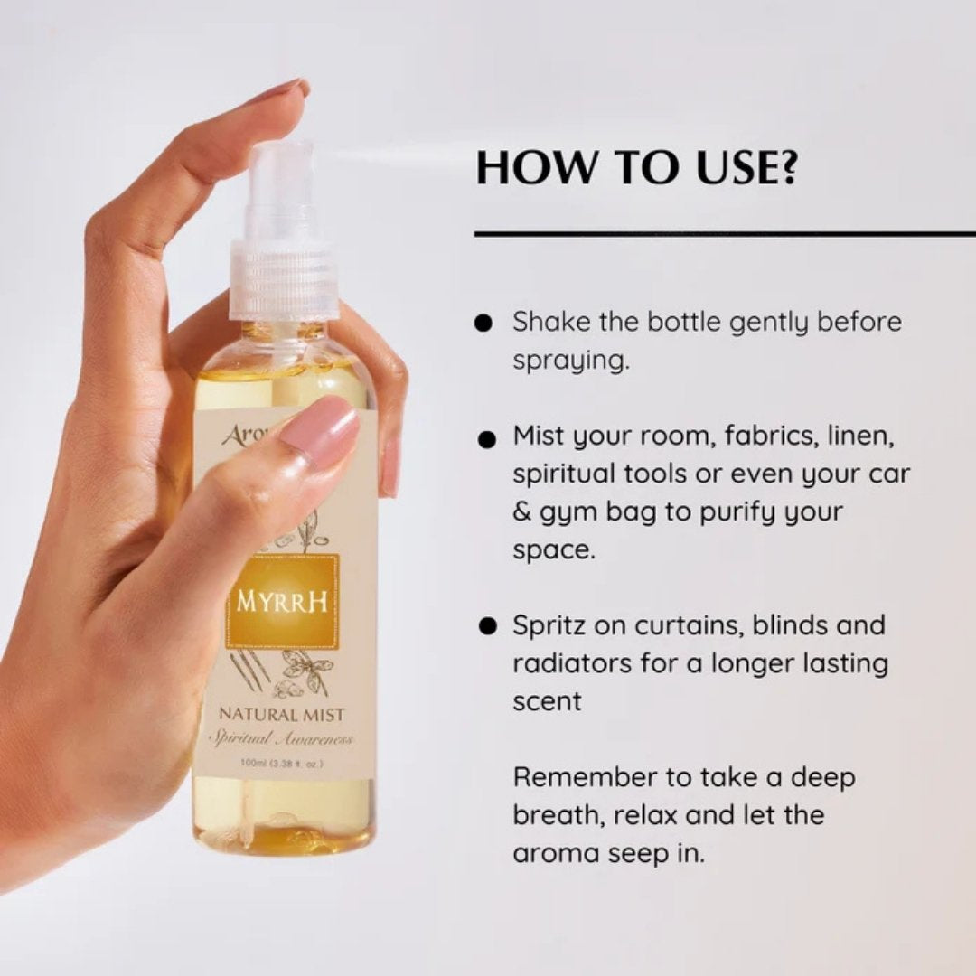 Myrrh Natural Mist 100ml