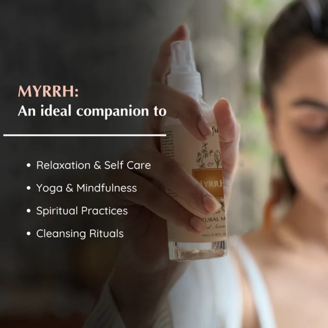Myrrh Natural Mist 100ml
