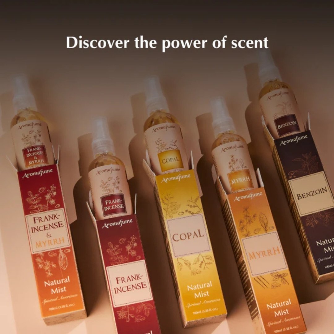 Myrrh Natural Mist 100ml