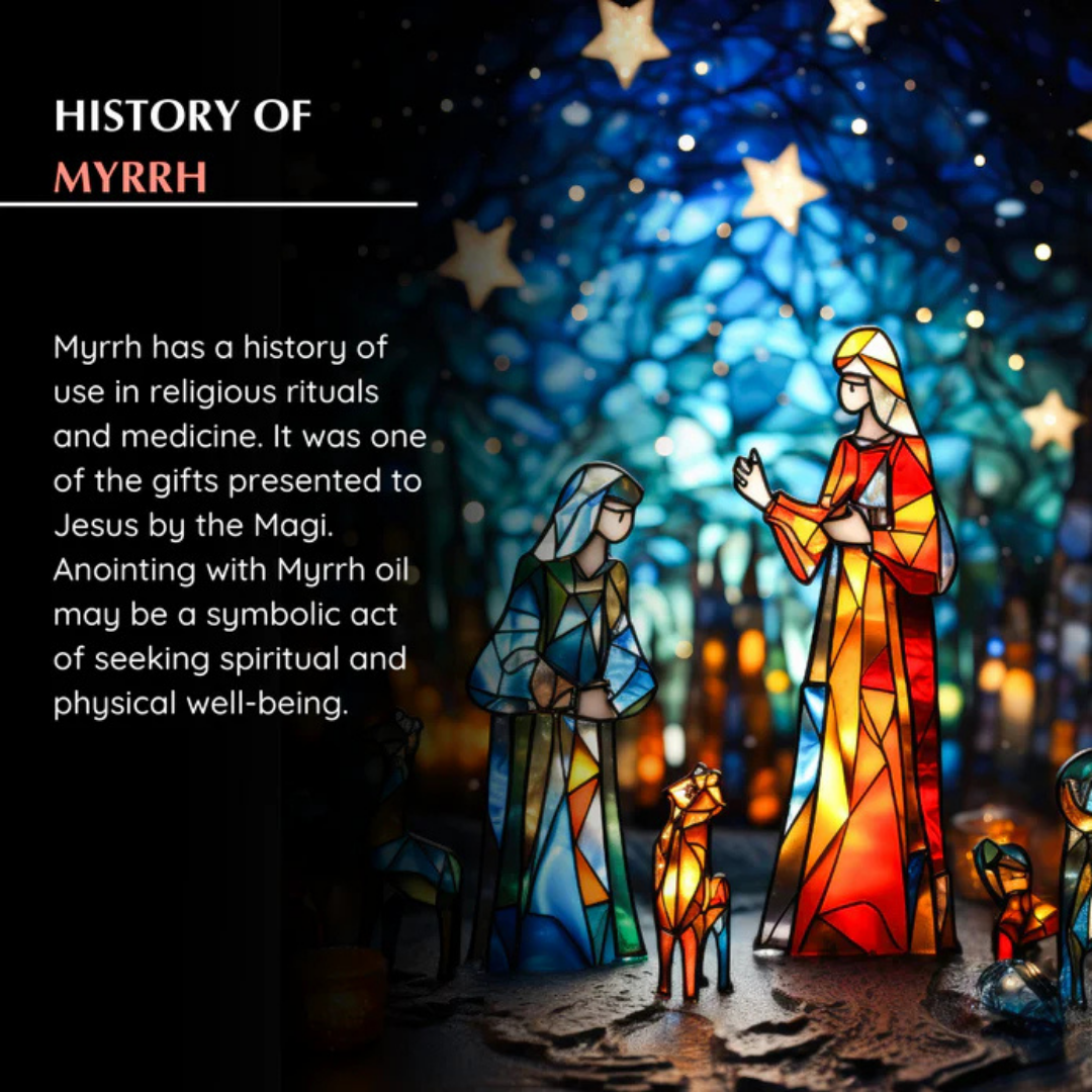 Myrrh Anointing Oil