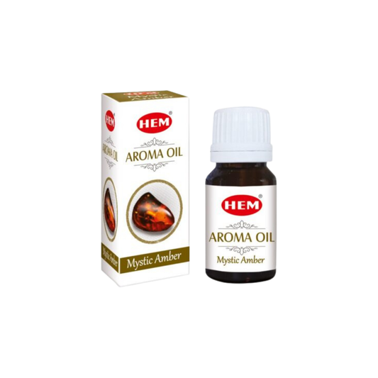 Mystic Amber Aroma Oil