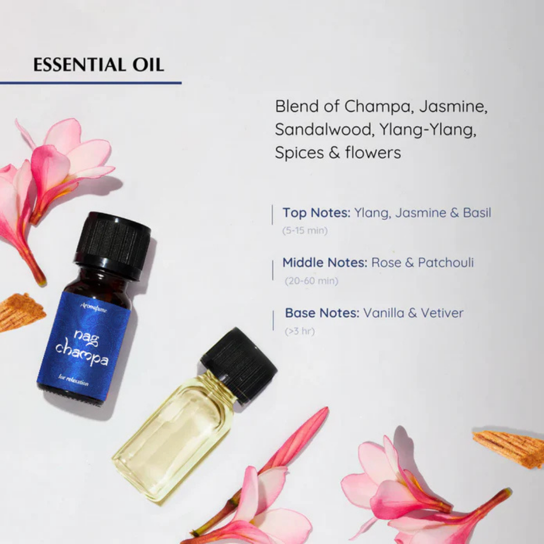 Nag Champa Essential Oil Blend