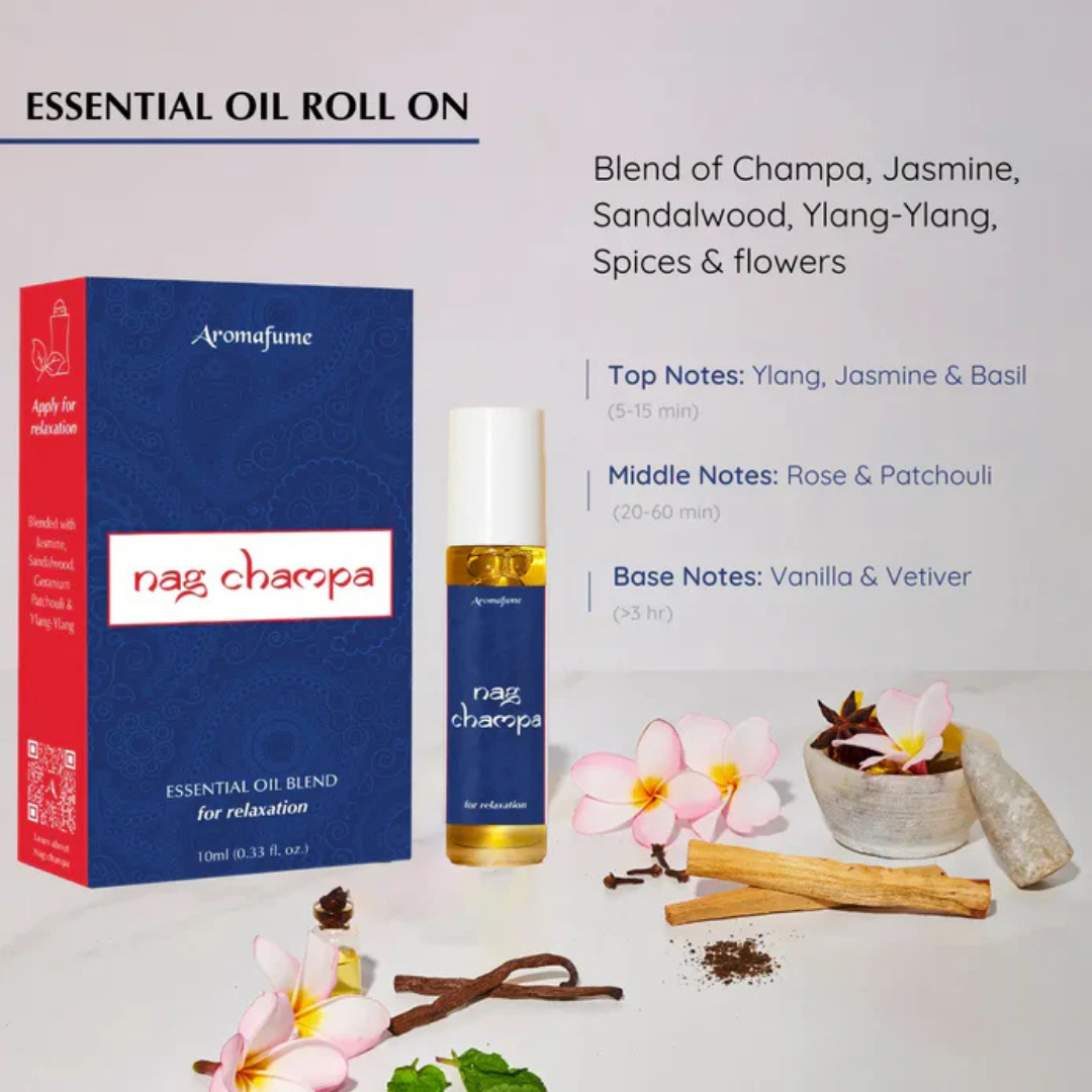 Nag Champa Roll On Perfume