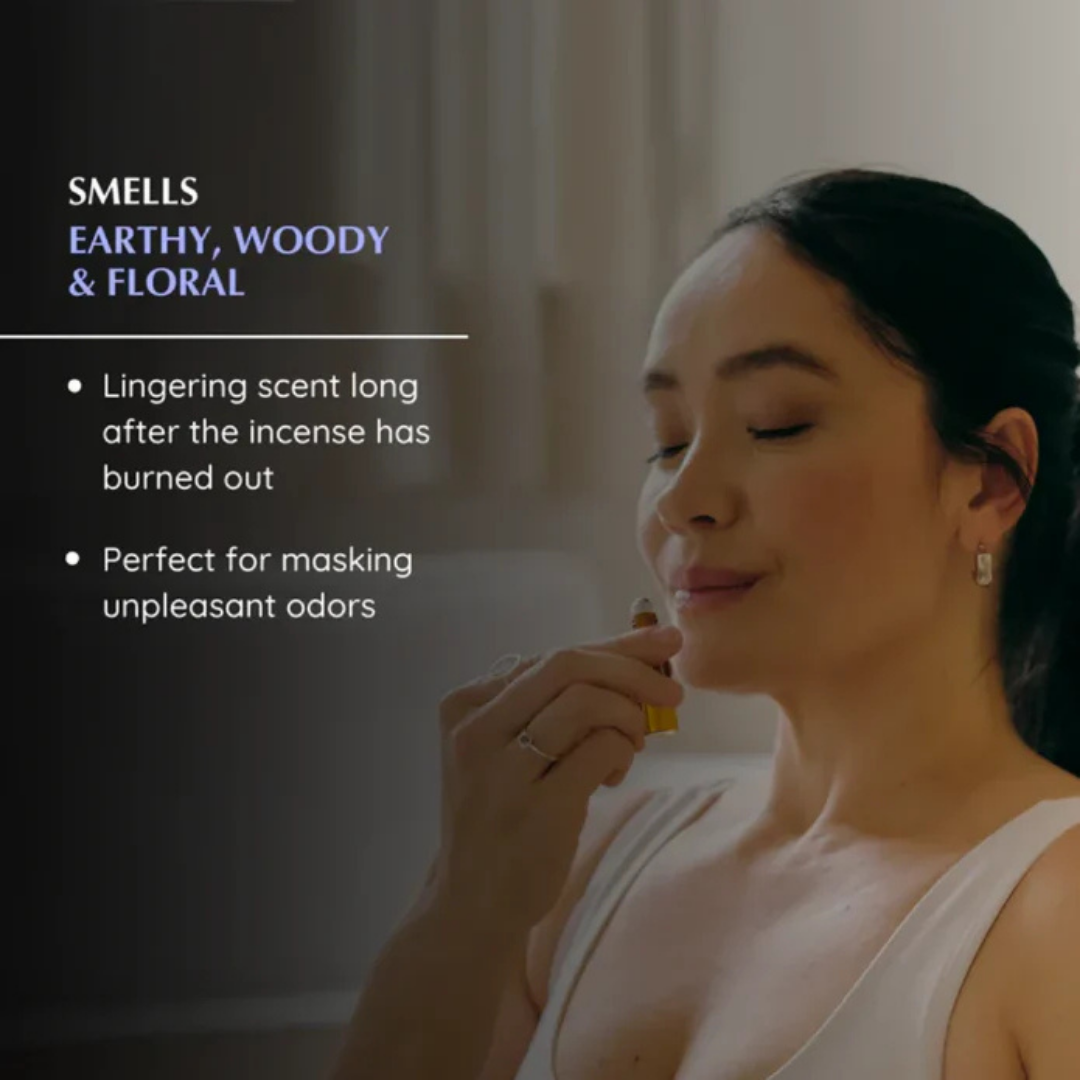 Nag Champa Roll On Perfume