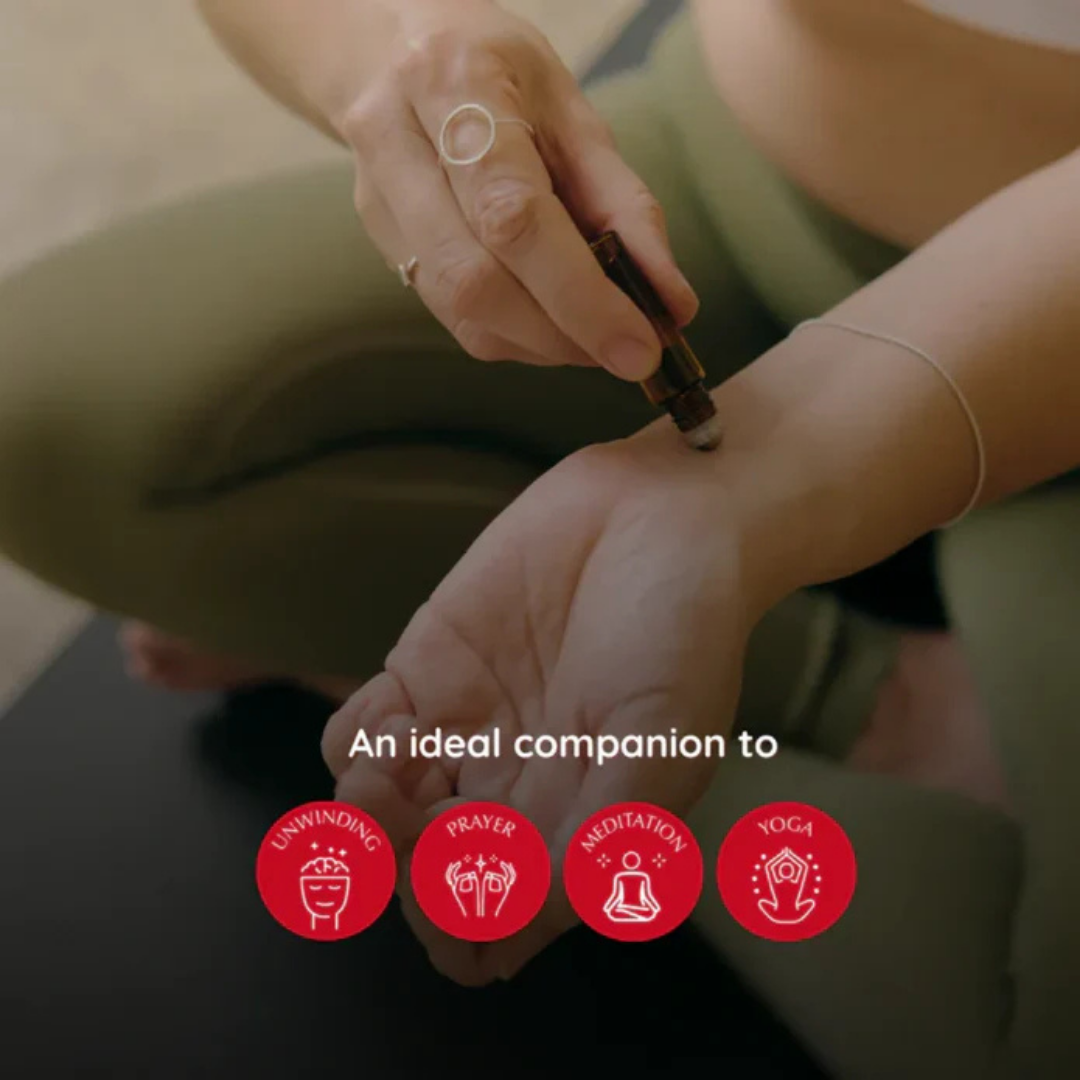 Nag Champa Roll On Perfume