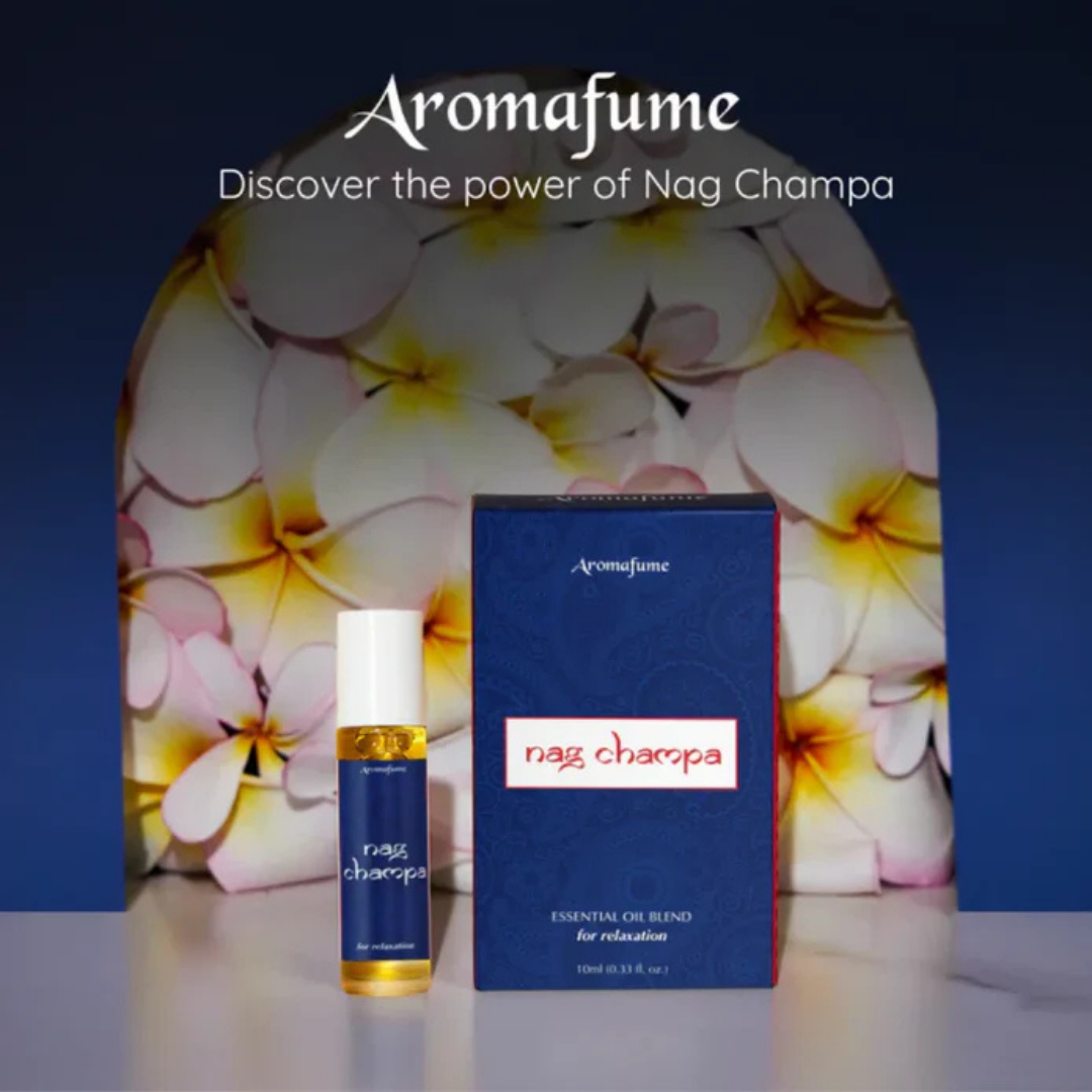 Nag Champa Roll On Perfume