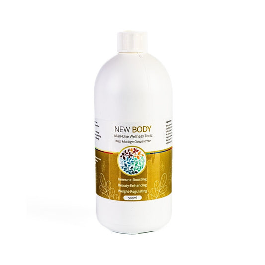 New Body Concentrate – Moringa Herbal Wellness Tonic 500ml