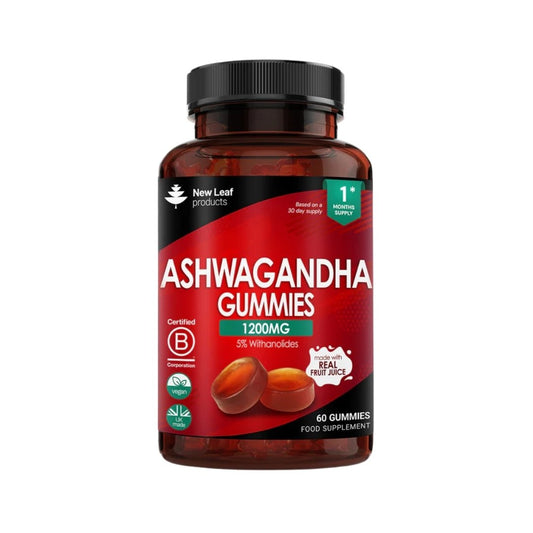 Ashwagandha Gummies 1200mg – 5% Withanolides