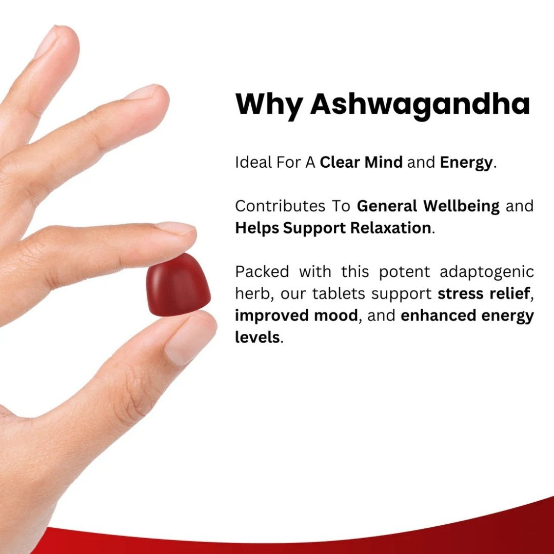 Ashwagandha Gummies 1200mg – 5% Withanolides