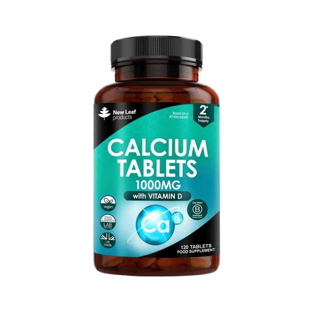 Calcium & Vitamin D Tablets 1000mg