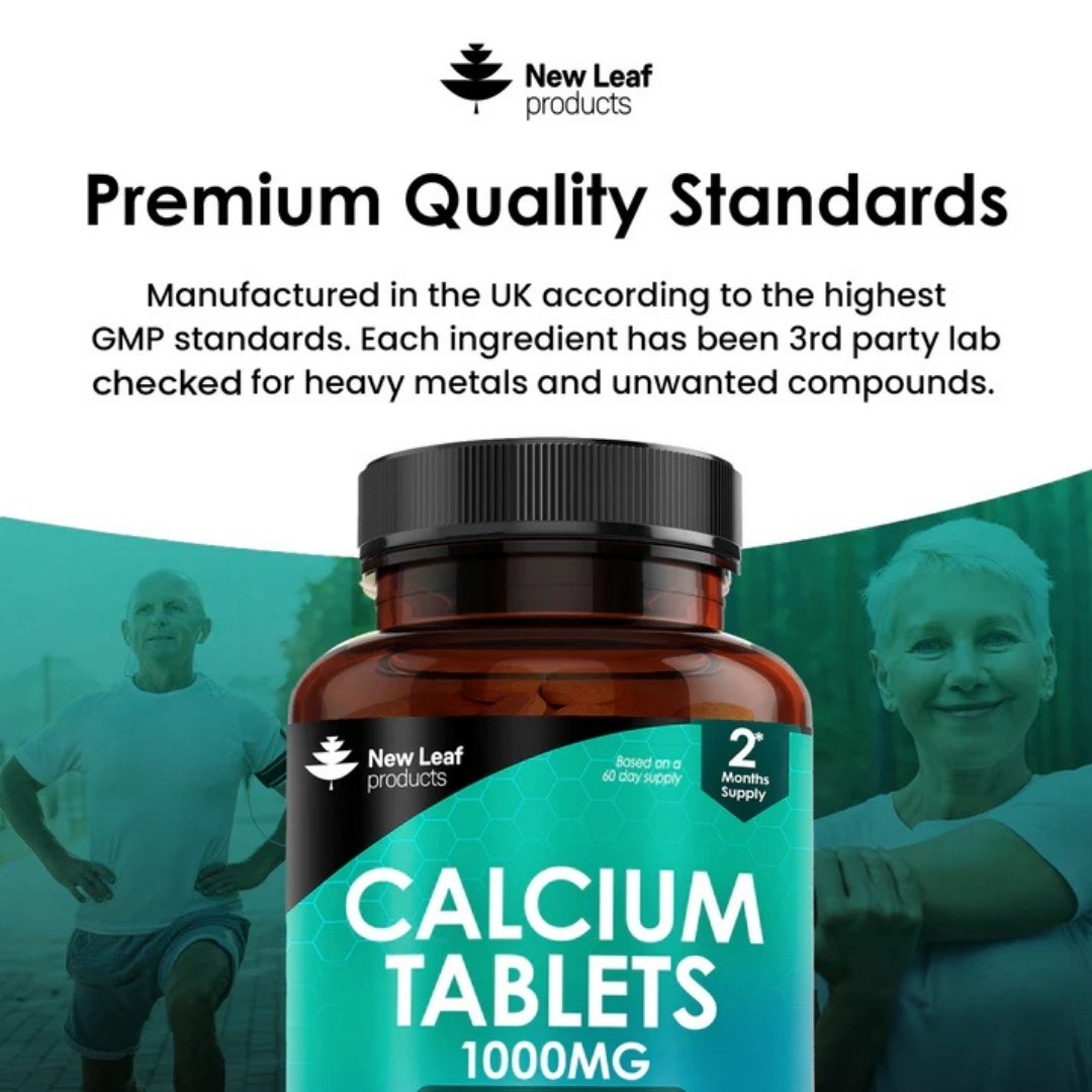 Calcium & Vitamin D Tablets 1000mg