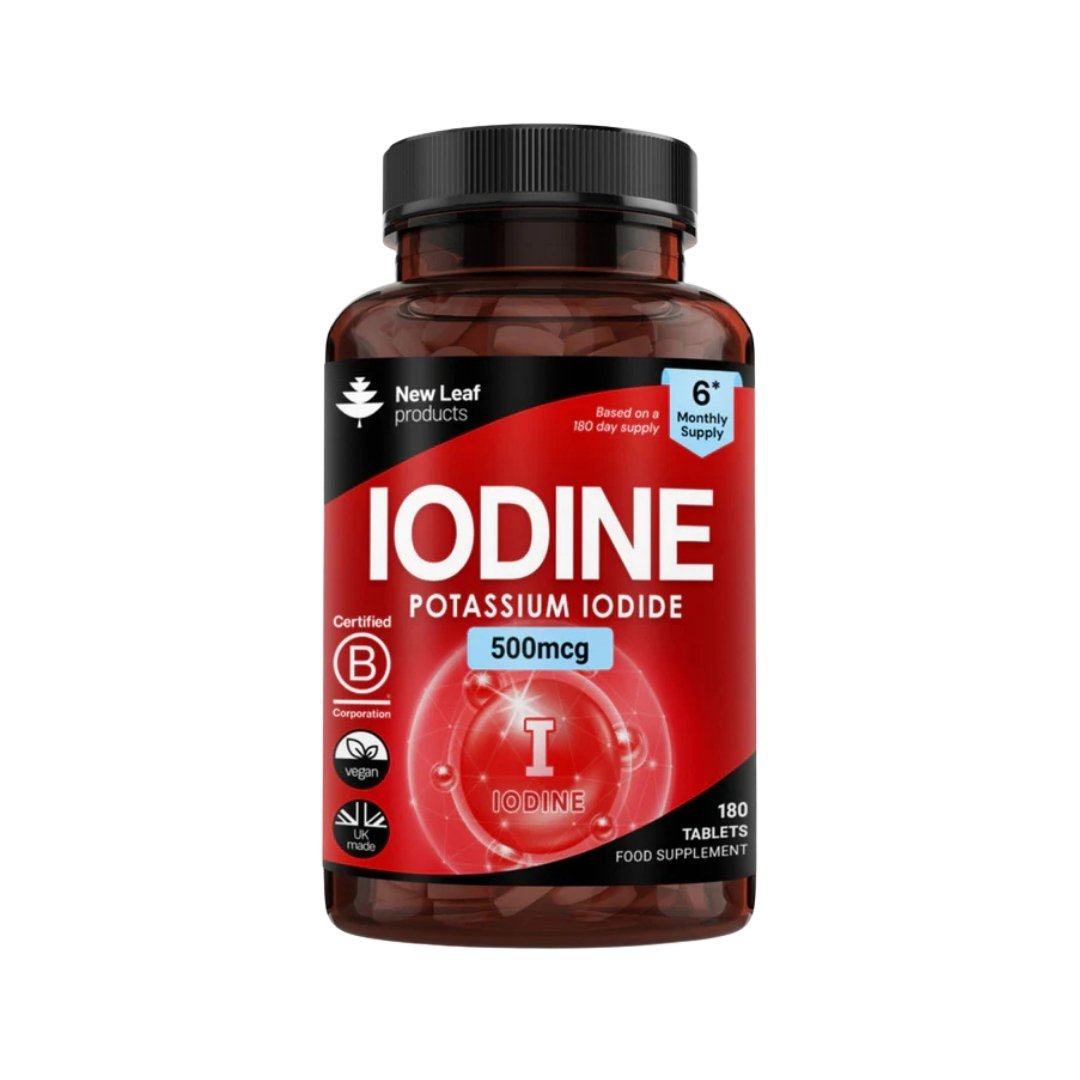 Iodine 500mcg Tablets – Potassium Iodide