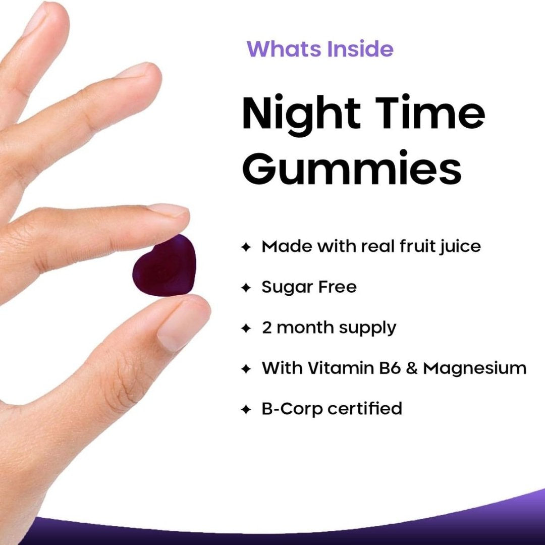 Night Time Sleep Gummies – Sugar Free