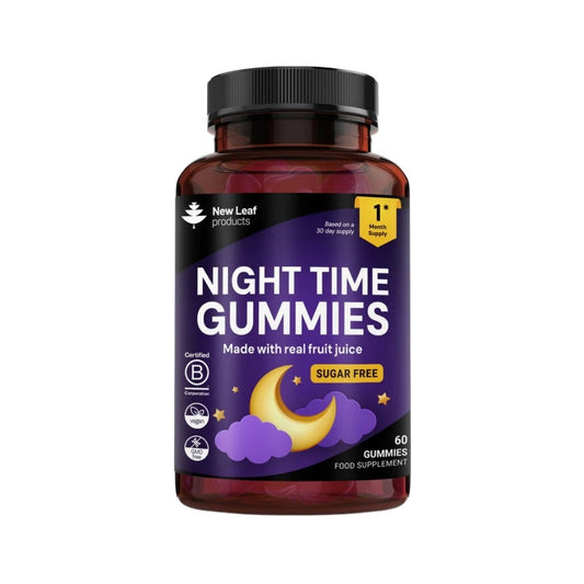 Night Time Sleep Gummies – Sugar Free
