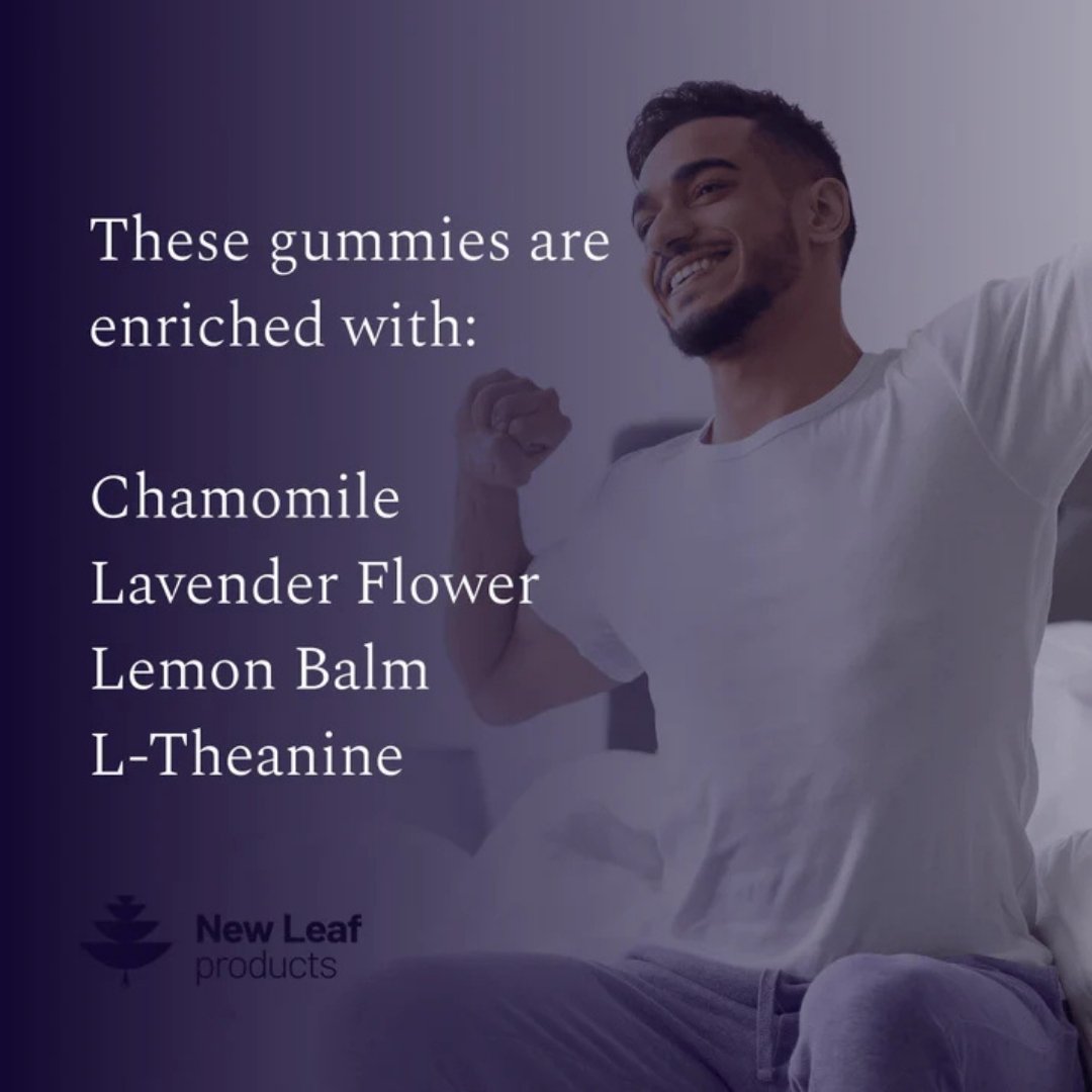 Night Time Sleep Gummies – Sugar Free