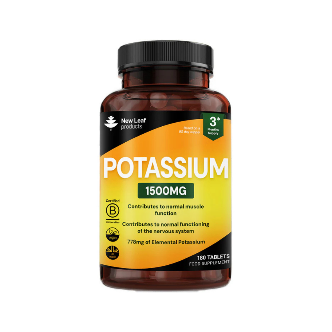 New Leaf - Potassium Tablets