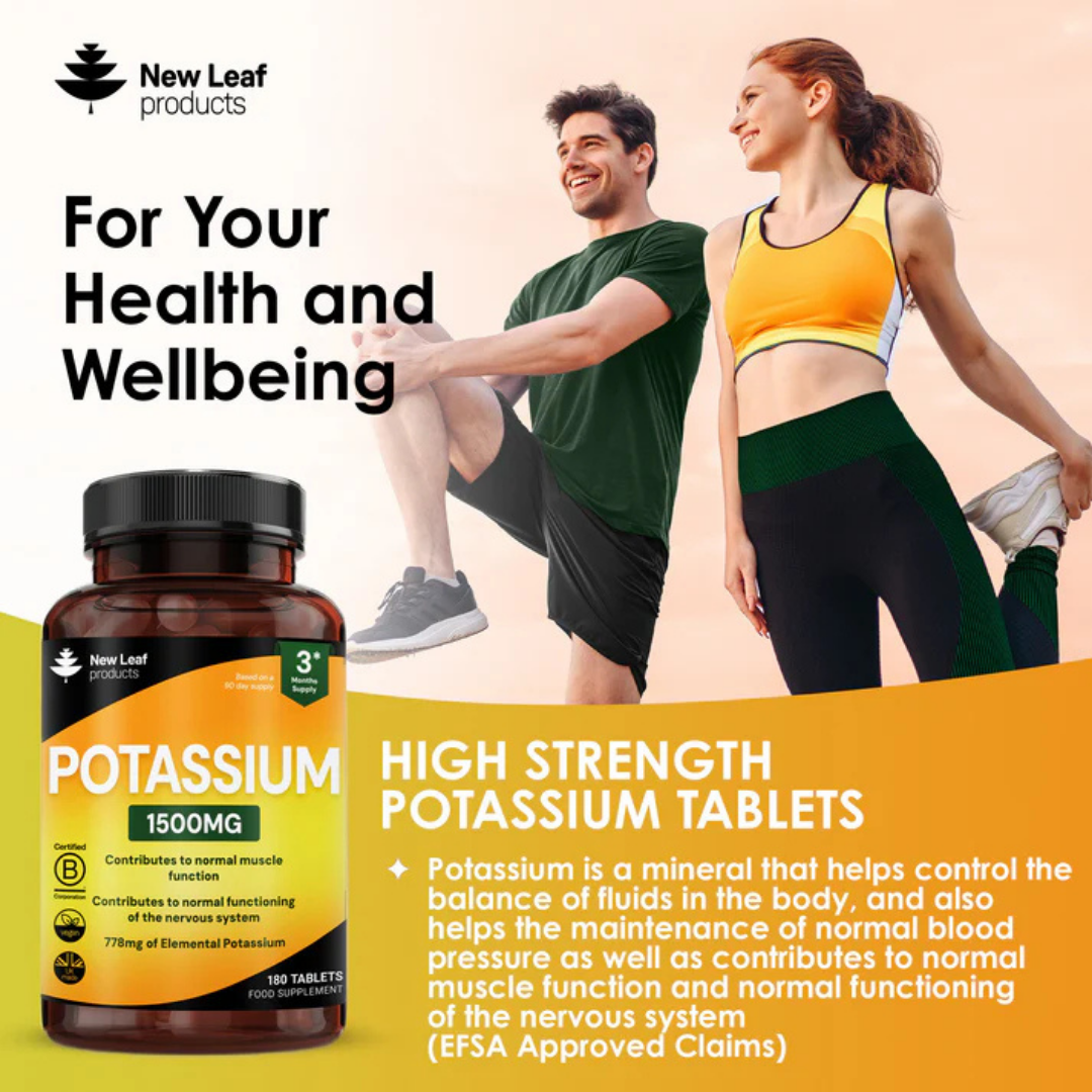 New Leaf - Potassium Tablets