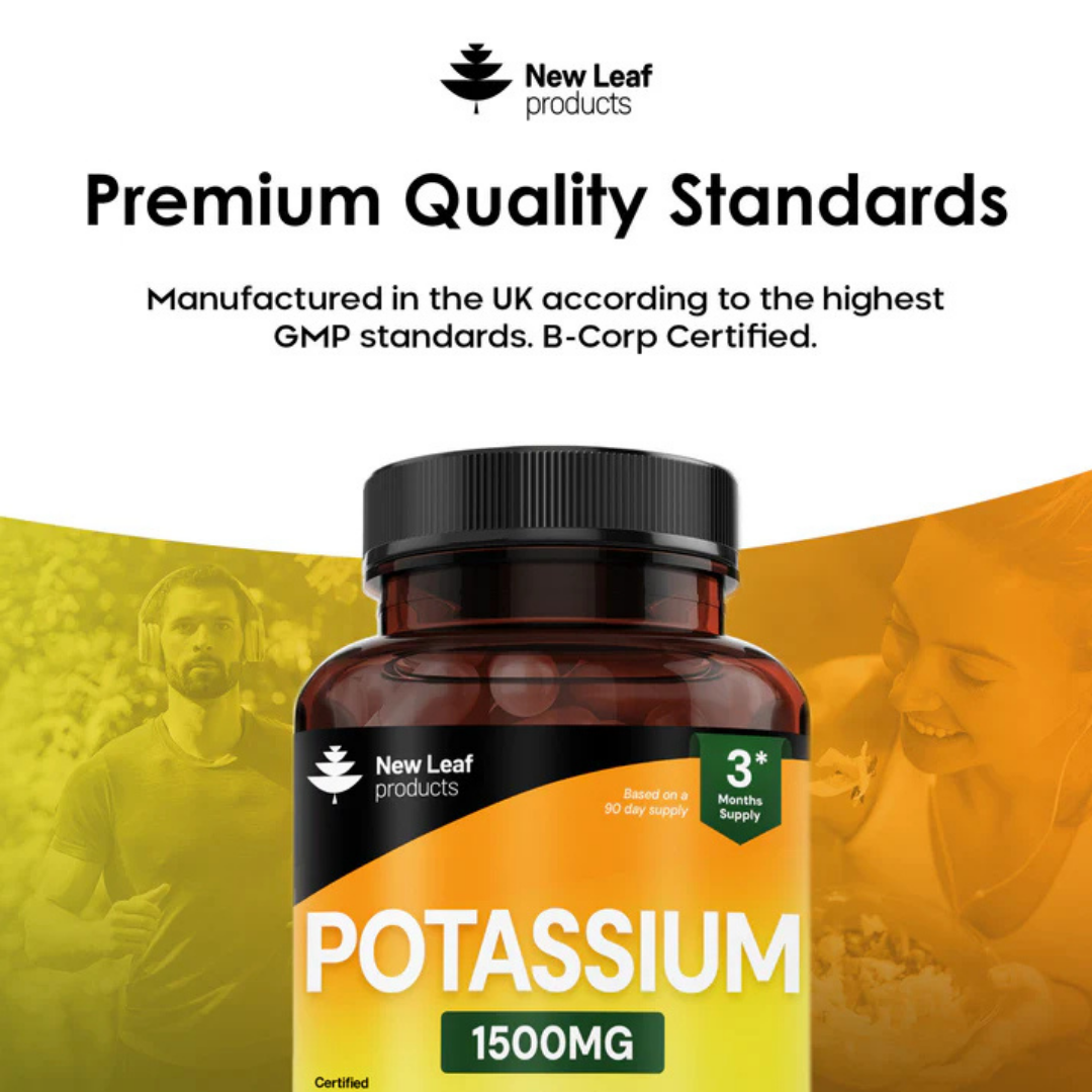 New Leaf - Potassium Tablets