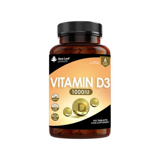 New Leaf D3 Tablets