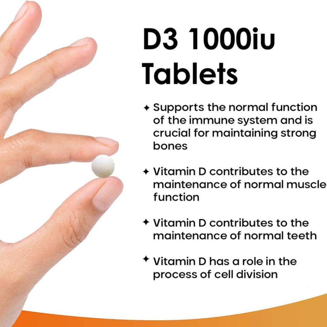 New Leaf D3 Tablets